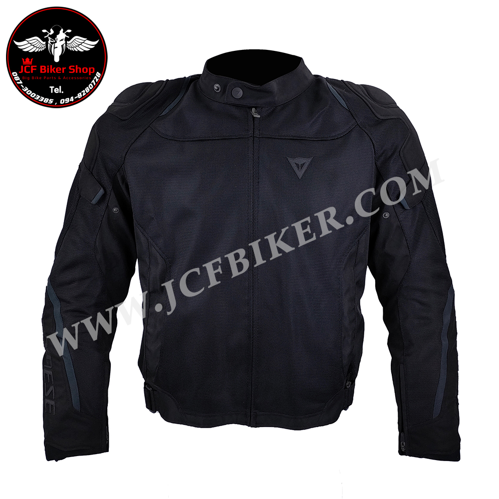 เสื้อการ์ด เสื้อการ์ดมอเตอร์ไซค์ DAINESE AIR MASTER TEX ของแท้ ผลิตจากผ้า D-Synth 350 พร้อมกับตาข่ายความทนทานสูง