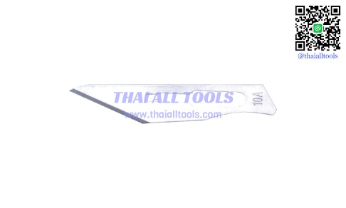 ใบมีด No.10A CARBON STEEL SURGICAL BLADE (PK-100) KENNEDY