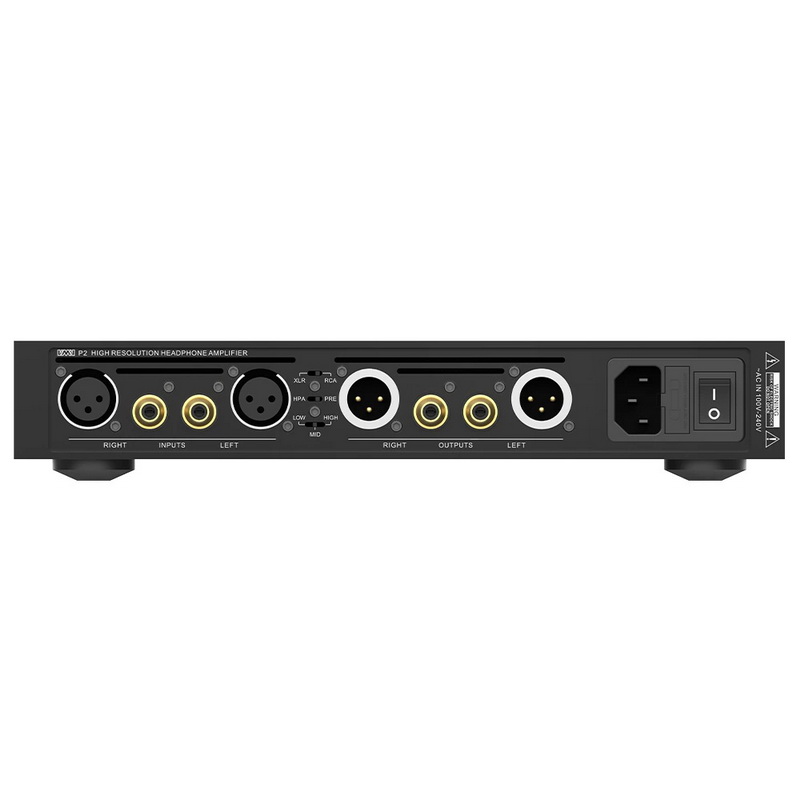 SMSL VMV P2 Headphone Amplifier ตั้งโต๊ะ รองรับ Hi-Res ประกันศูนย์ไทย
