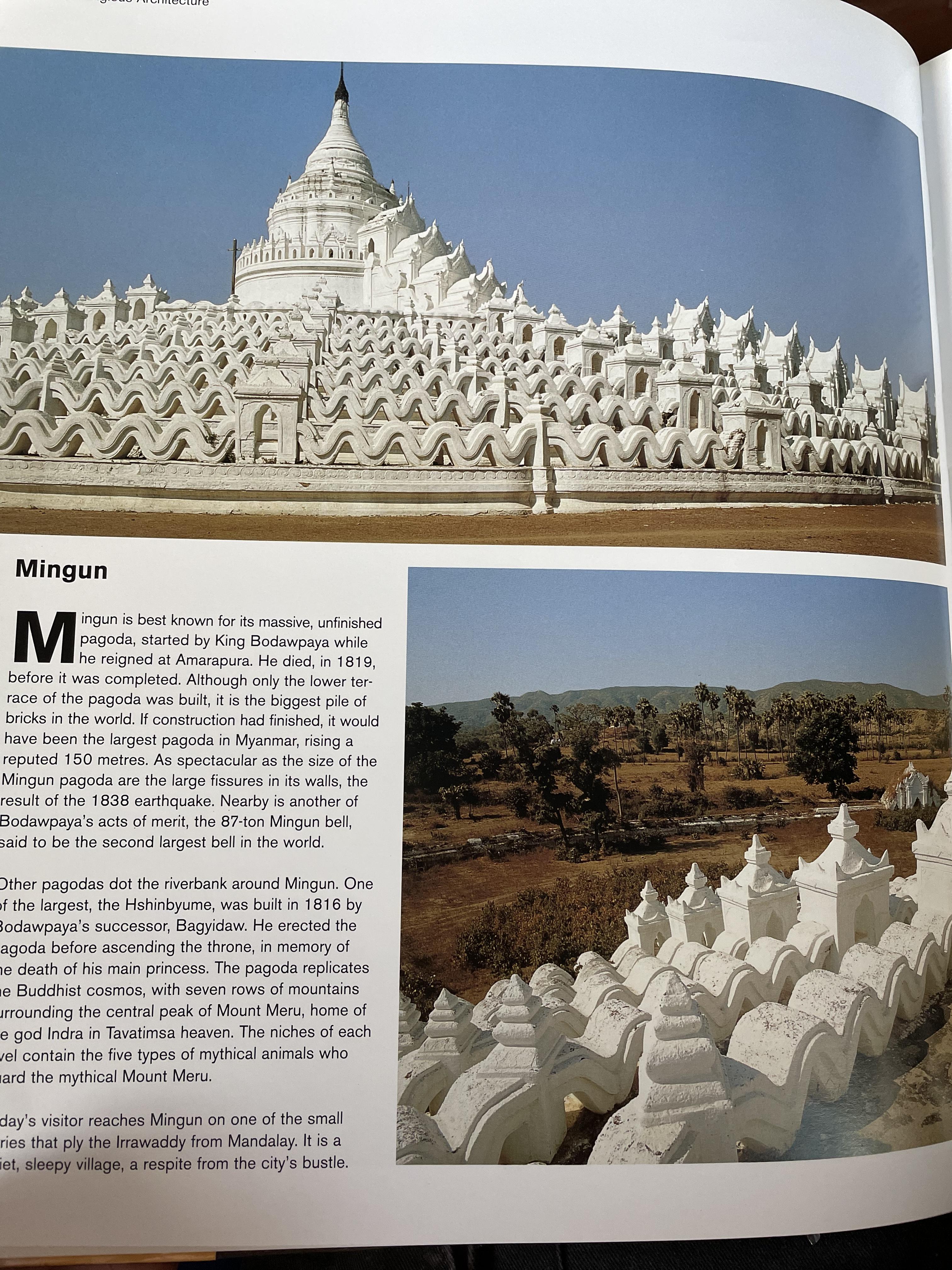 Myanmar. Style. Art. Architecture and Design of Burma 0 กก