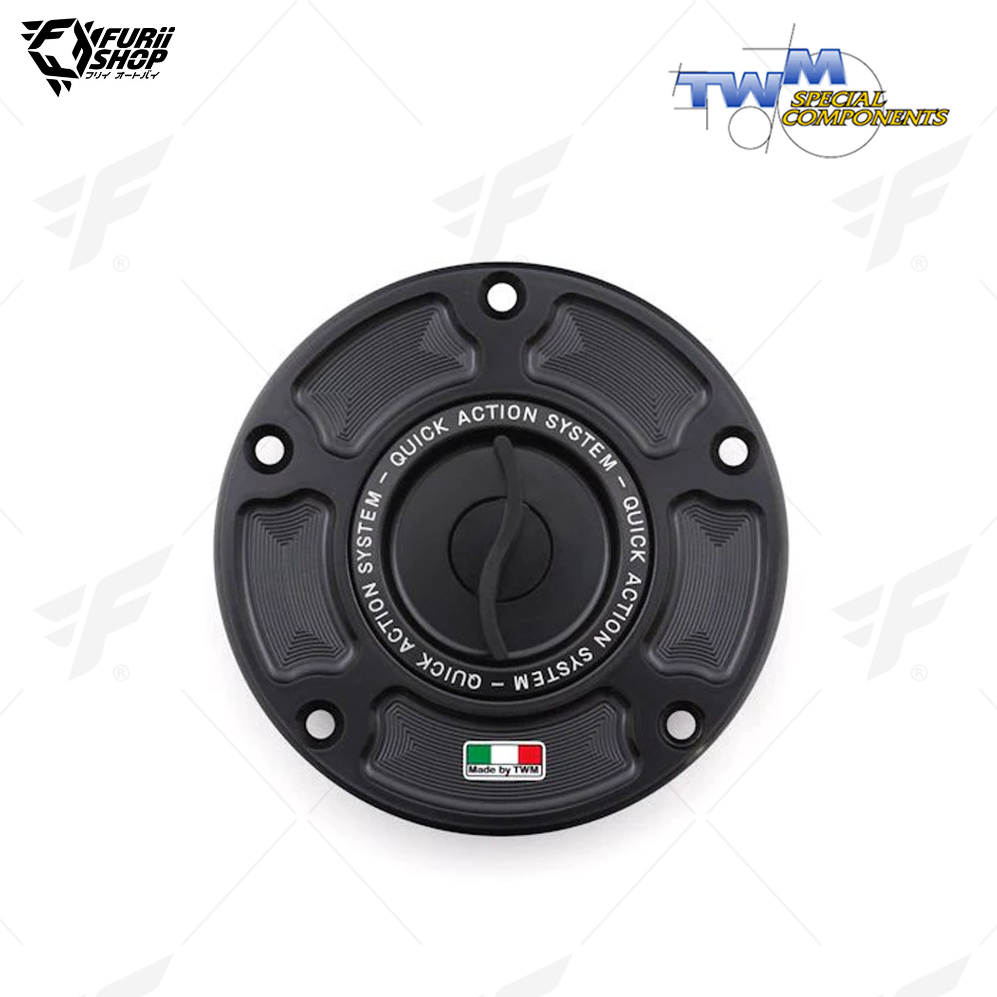 ฝาถังน้ำมัน Aluminium Fuel Cap TWM TKTMPR.02 : for KTM RC8 / R 08-15