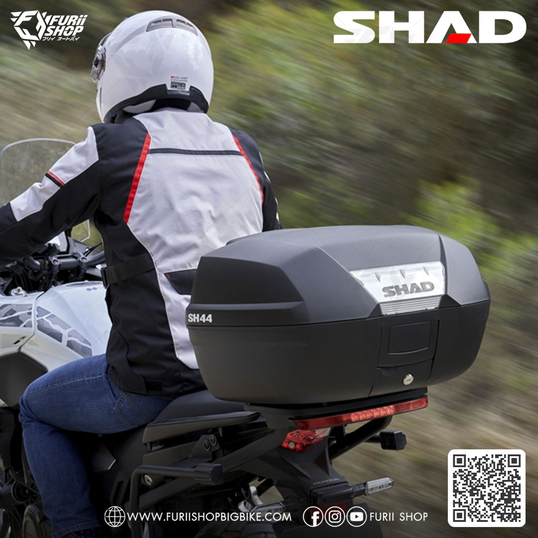 กล่องหลัง SHAD SH44 CARBON ขนาด 44 ลิตร