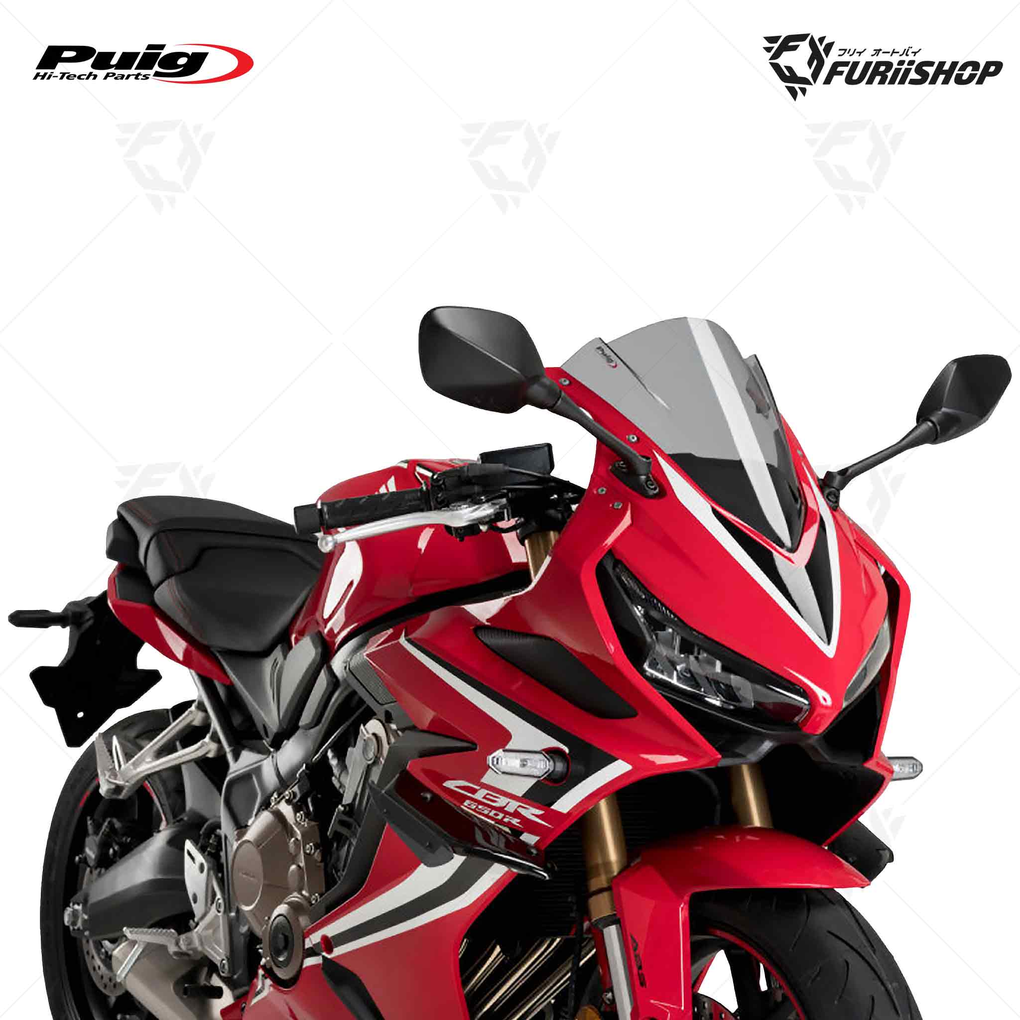 ปีกข้าง Puig - Winglet Downforce for Honda CBR650R 2019+