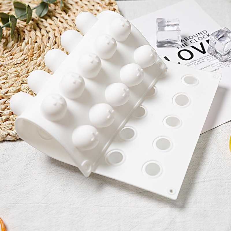 แม่พิมพ์ซิลิโคน ครึ่งวงกลม