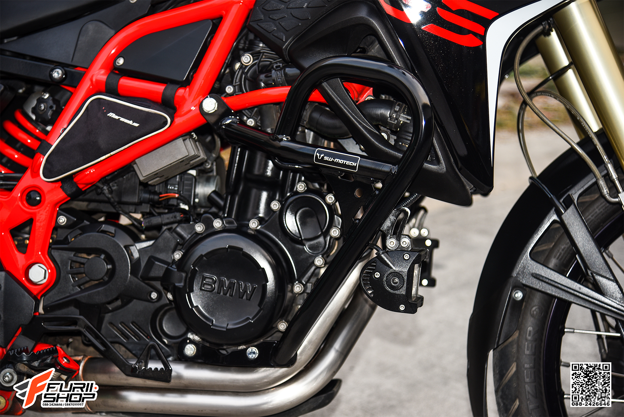 แคชบาร์ SW MOTECH FOR BMW F800GS