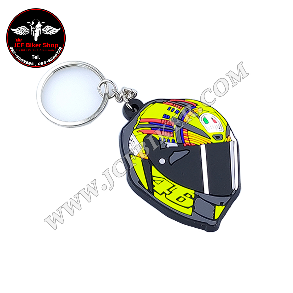 พวงกุญแจรูปหมวกกันน็อค AGV 46