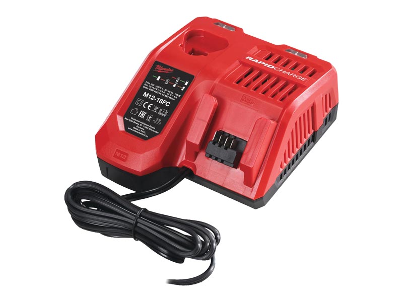 แท่นชาร์ต 12V/18V M12-18FC MILWAUKEE