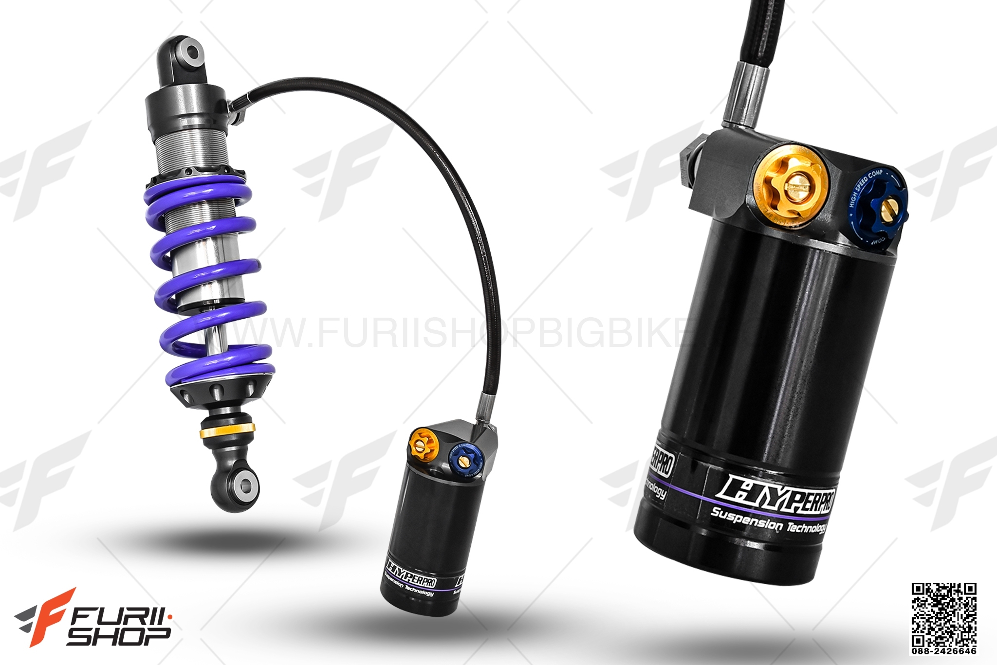 โช้คหลัง HYPERPRO FOR YAMAHA R1/R1M