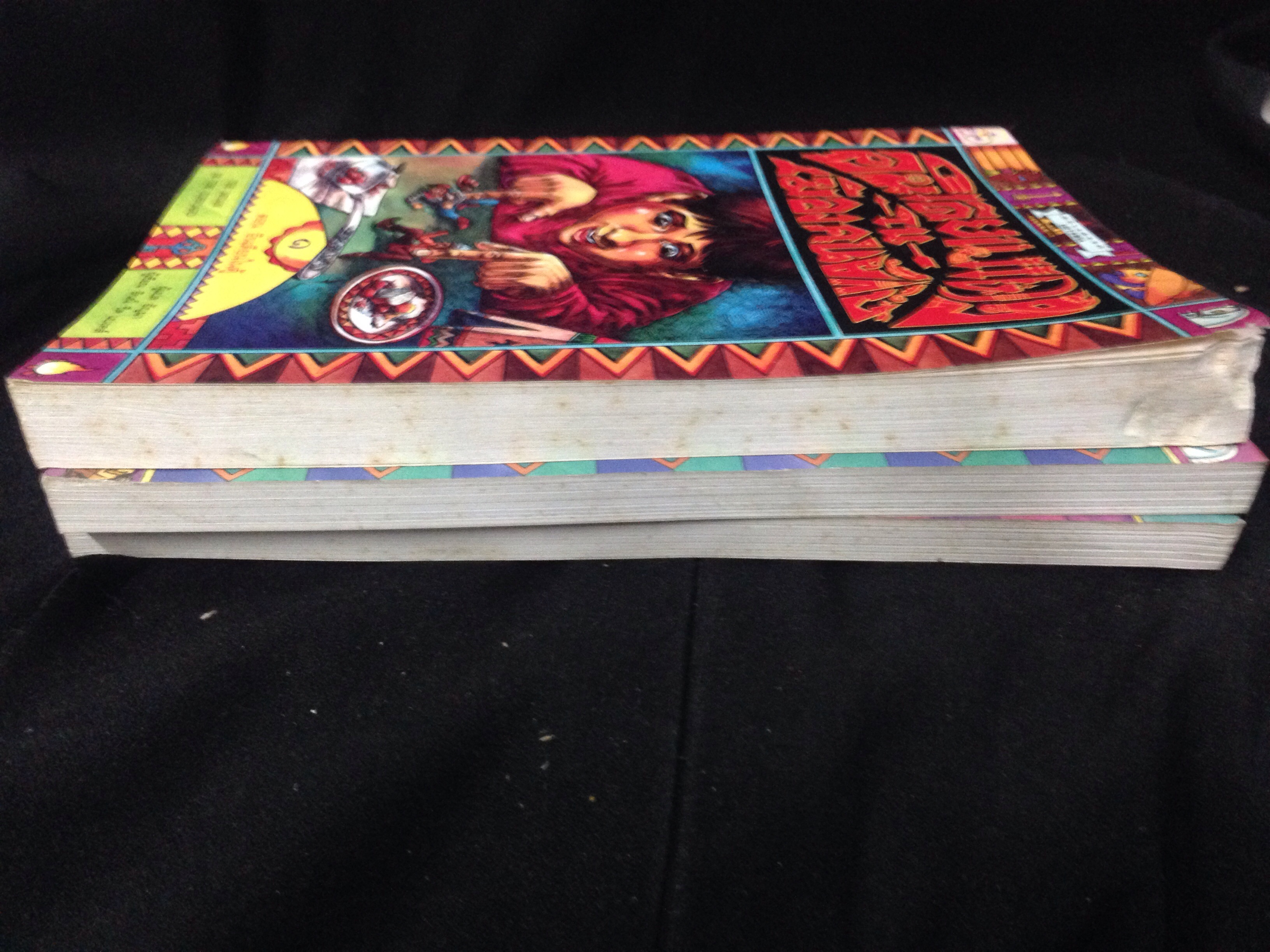 อินเดียนแดงในเมืองคนยักษ์ 3 เล่มจบ