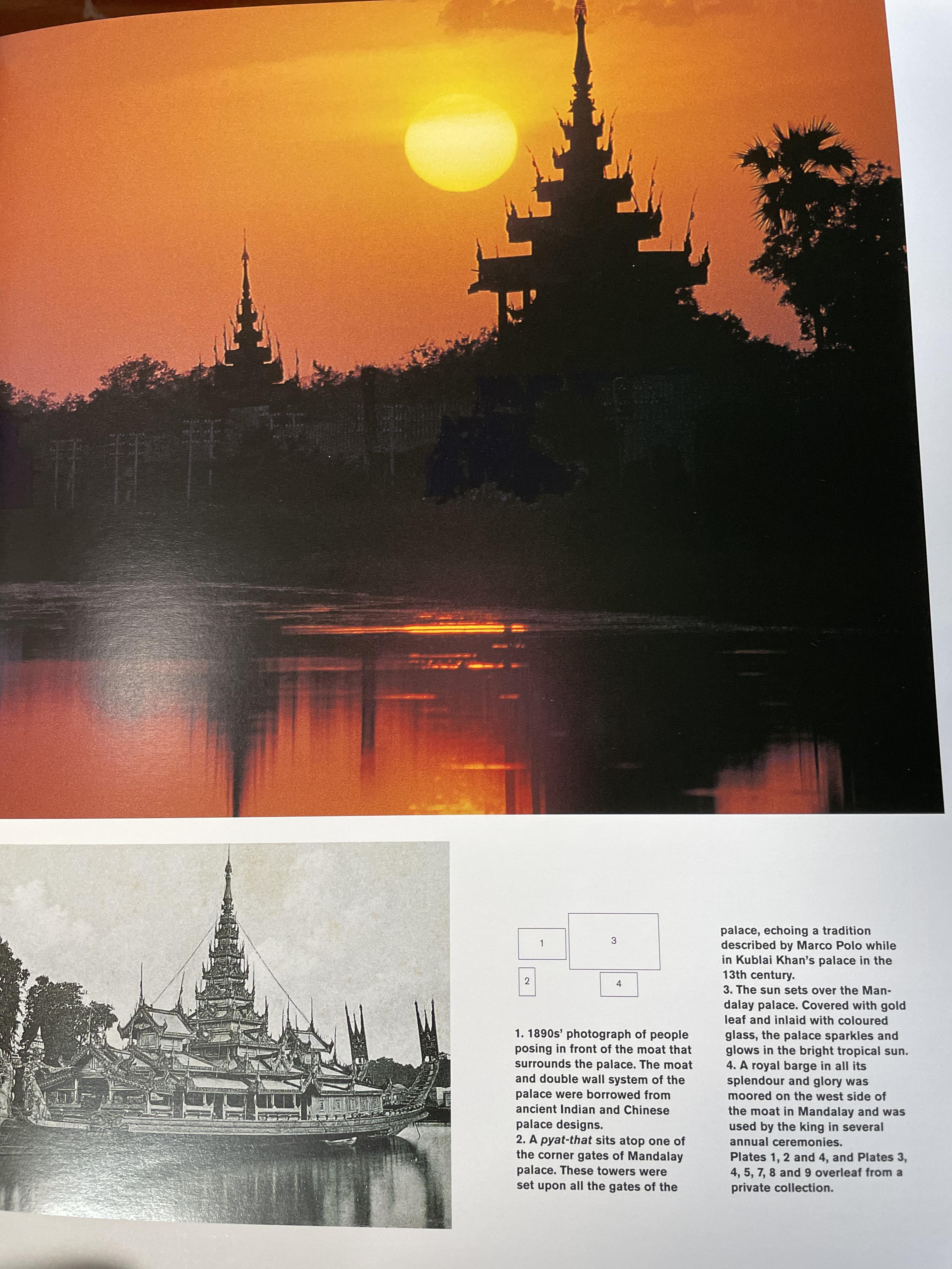 Myanmar. Style. Art. Architecture and Design of Burma 0 กก