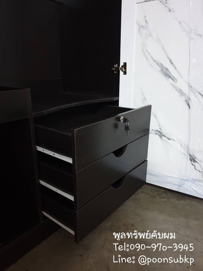 ตู้เสื้อผ้าขนาด4ฟุต รุ่นท็อป