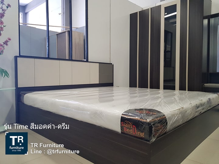 เตียงนอน 5 ฟุต รุ่น Time