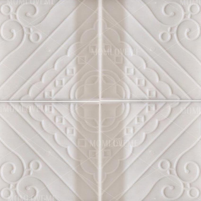 แม่พิมพ์บล็อคคอนกรีต ลายดอกบัวขนาด 25x25x5 cm