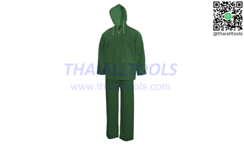 ชุดกันฝน กันน้ำ RAINSUIT GREEN TUFFSAFE