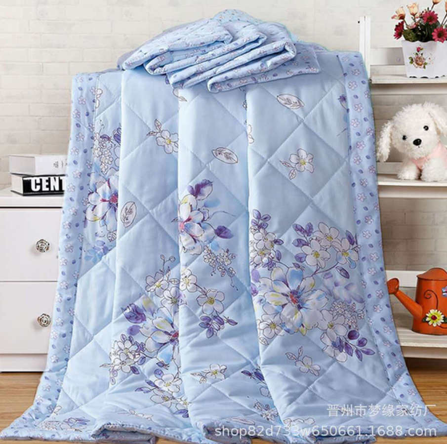 ผ้านวมบาง 5 ฟุต ผ้านวมพิมพ์ลาย ผ้าห่มนวมบาง ผ้านวมบาง ผ้าห่มบาง ผ้าห่มทำหรีด ราคาส่ง 95 บ. 1 กระสอบ 100 ผืน ปลีก-ส่ง