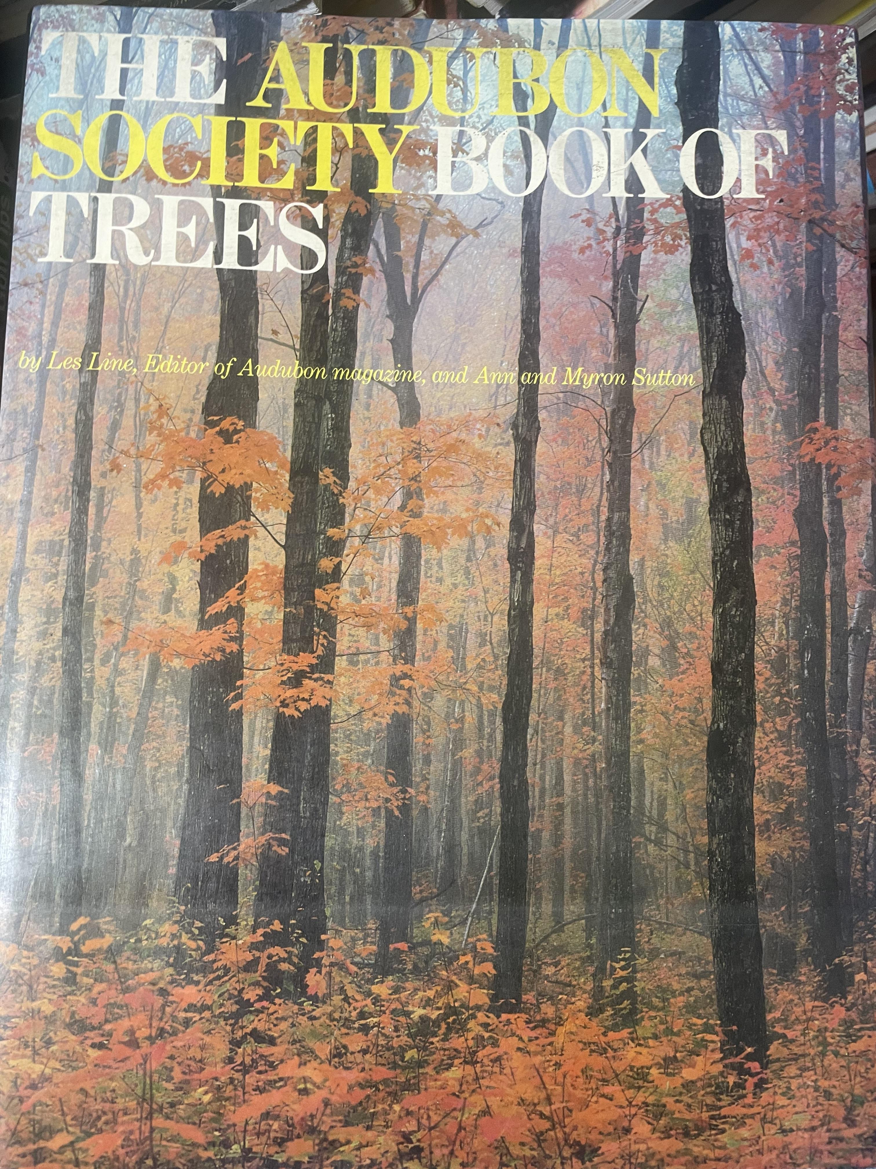 THE AUDUBON SOCIETY BOOK OF TREES 12 กก.