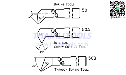 No.50 16x16mm R/H HSS BUTT WELDED LATHE TOOL KENNEDY