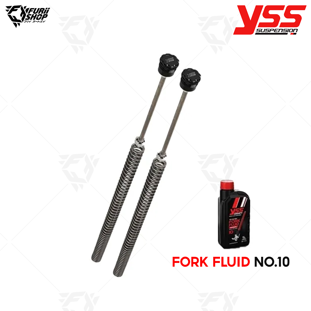 ชุดอัพเกรดโช๊คหน้า YSS Fork Damper Kit (Y-FDM41-01-004) : for Honda ADV 350 '22>
