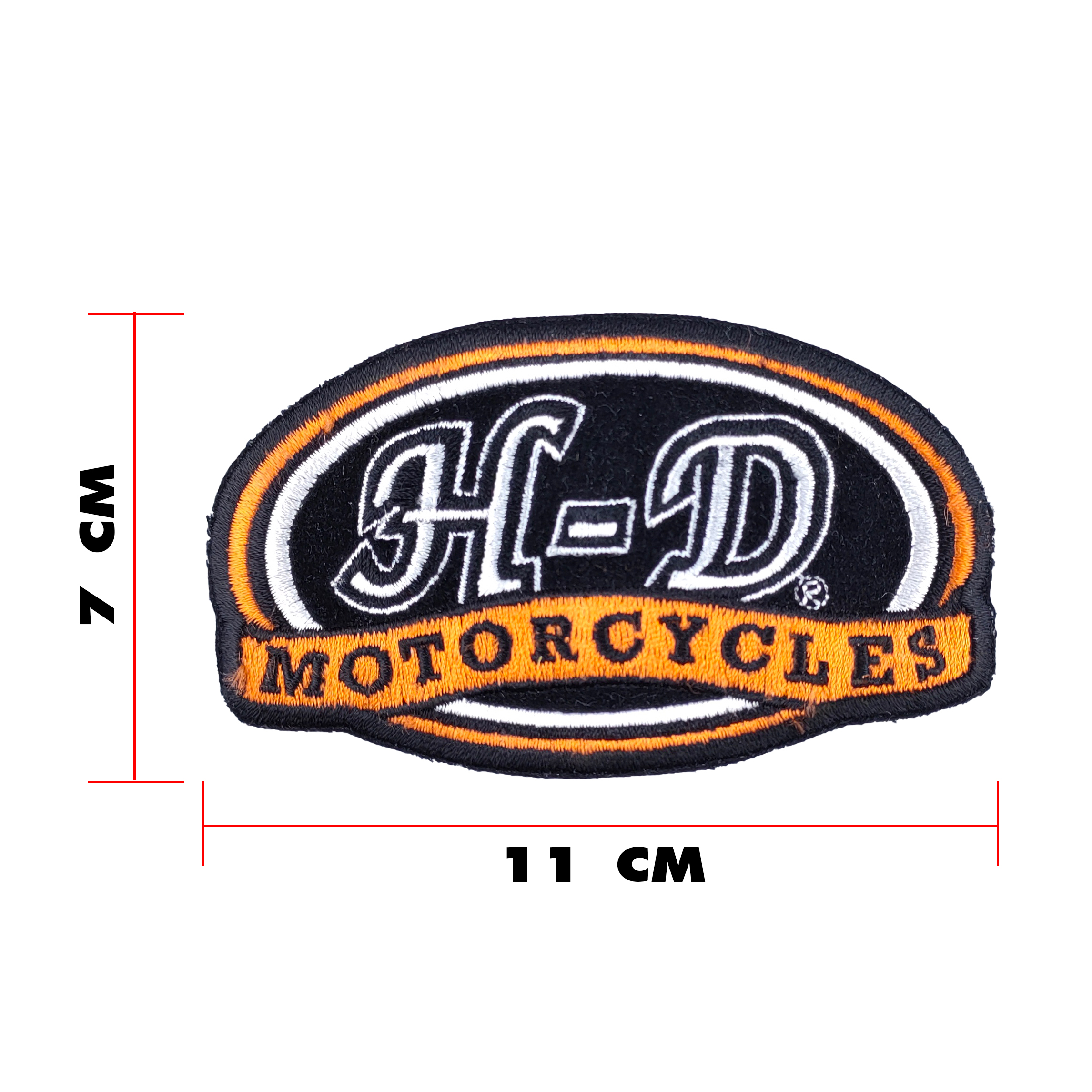 อาร์ม ป้ายรีดติดเสื้อ H-D ลายปัก