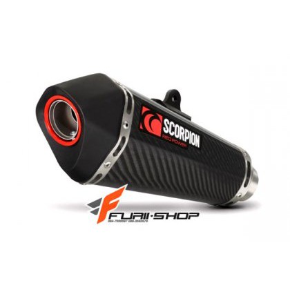 Scorpion slip-on For Ninja250 2009-2013