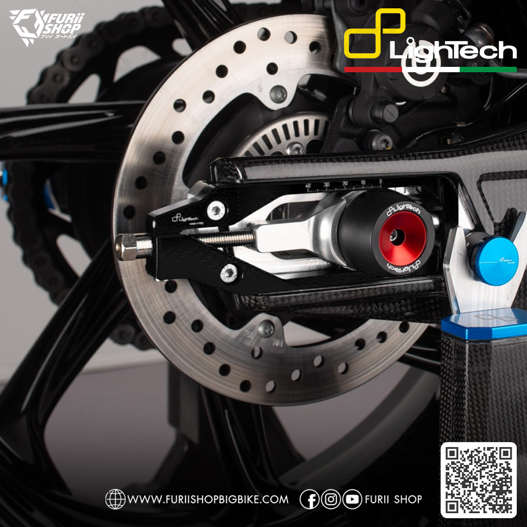 หางปลาตั้งโซ่ Lightech Chain Adjuster : for Suzuki GSXR1000 2017-2018
