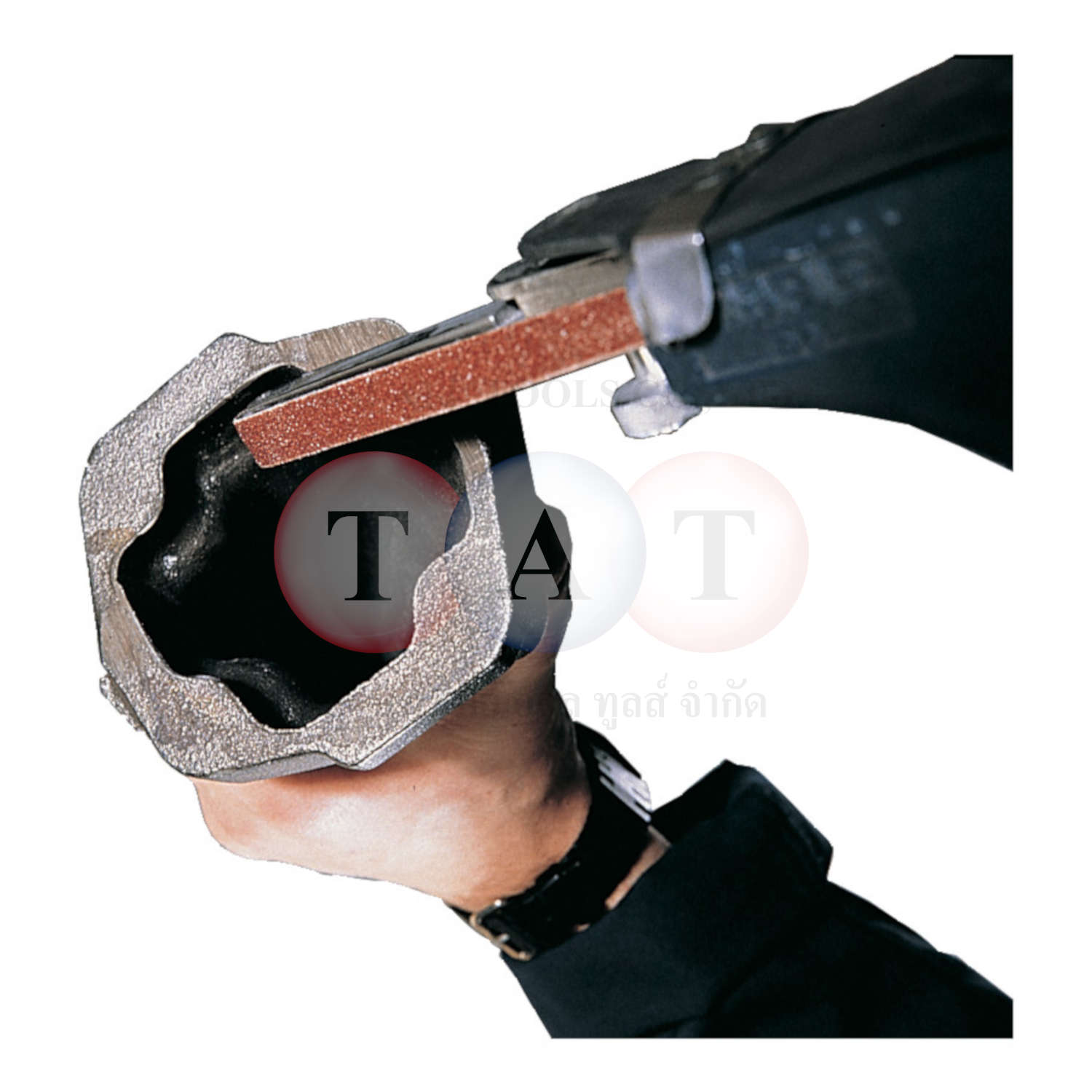 York.13 x 610mm Aluminium Oxide Power File Belts P36 - Pack of 10