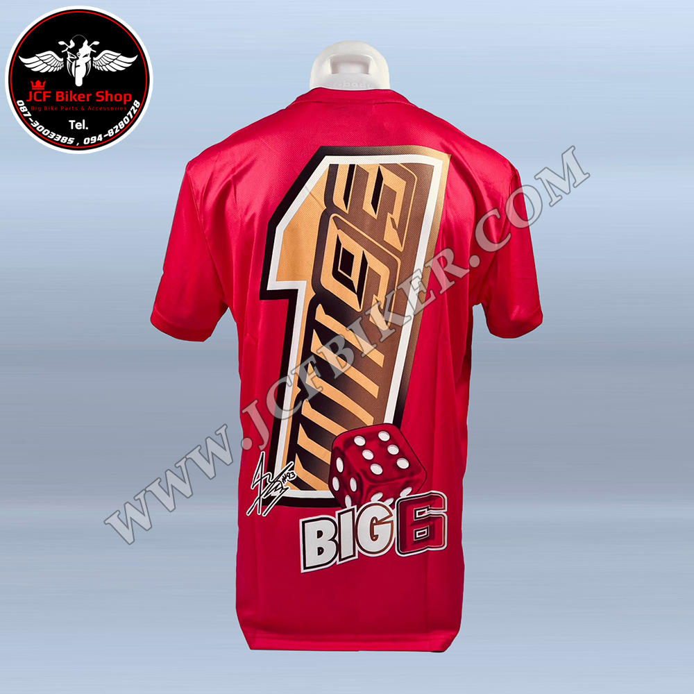 เสื้อยืดขี่มอเตอร์ไซค์ เสื้อยืดมอเตอร์ไซค์ เสื้อยืดแขนสั้น 93Worldแชมป์ JT-545 ผ้าไมโคไฟเบอร์ซับเหงื่อสูงไม่เหนียวติดตัวหากมีเหงื่อออก