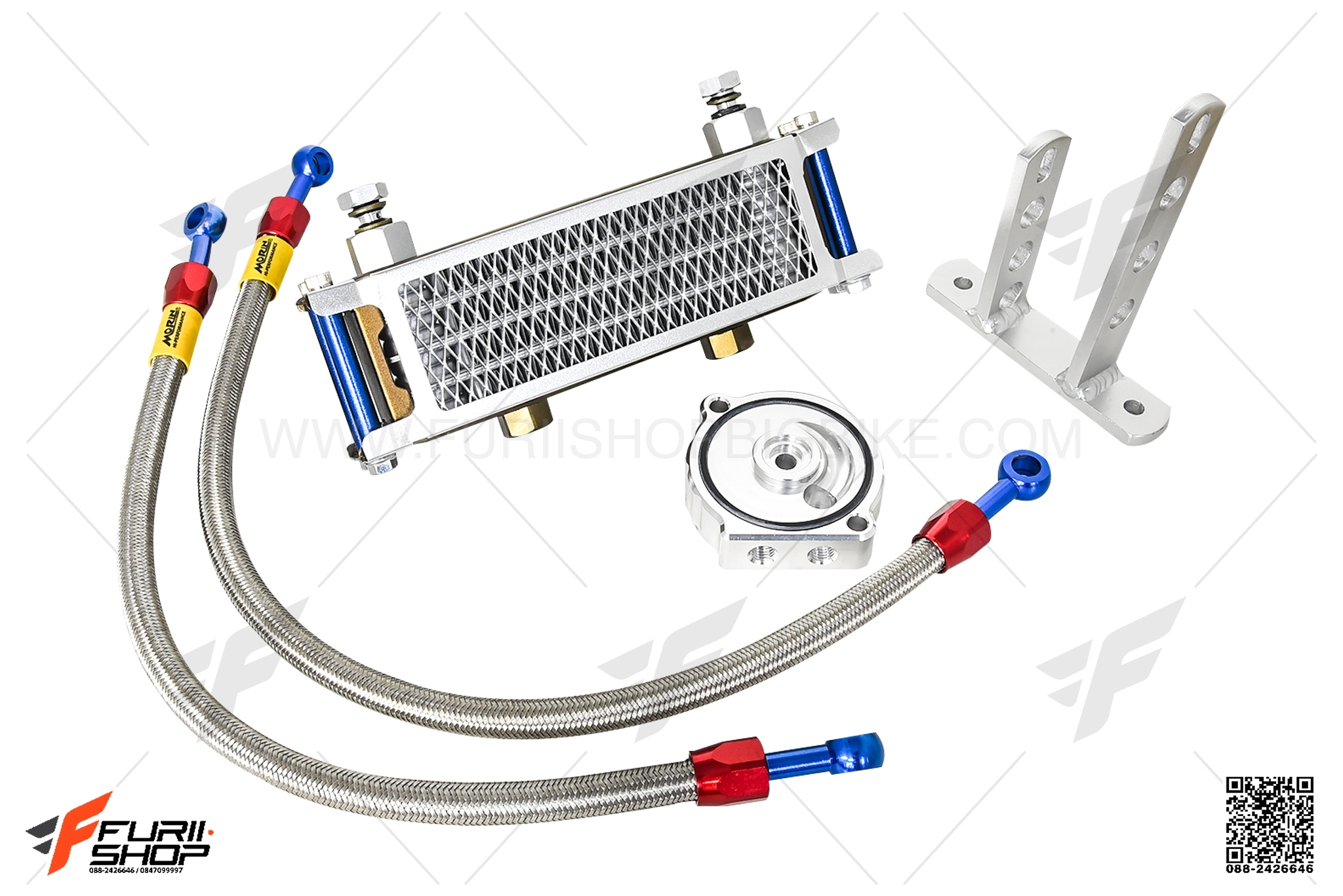OIL COOLER MORIN RACING FOR HONDA MSX125
