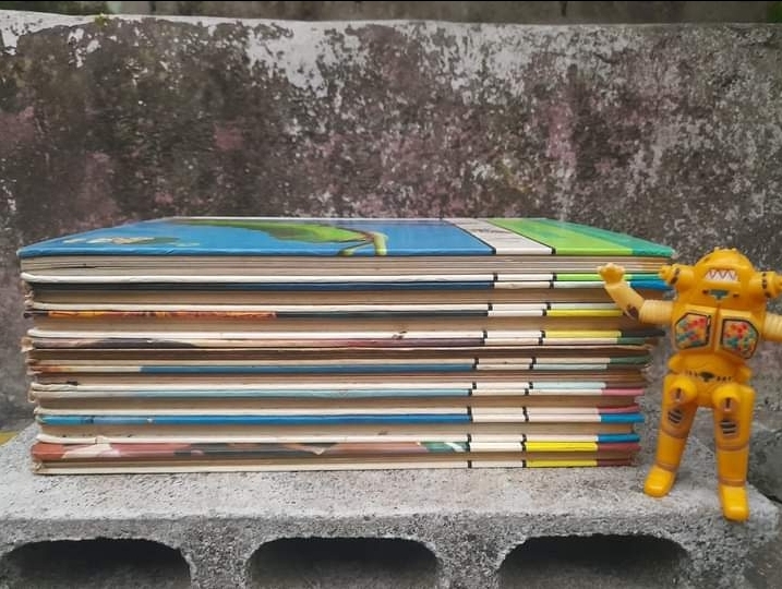 หนังสือชุดความรู้เบื้องต้นสำหรับเด็ก เล่มใหญ่