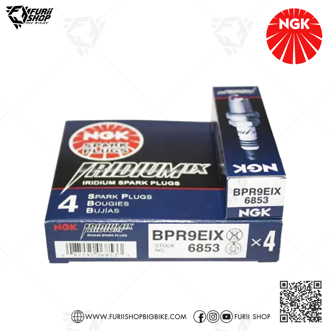 หัวเทียน NGK BPR9EIX ขั้ว Iridium (1 หัว)