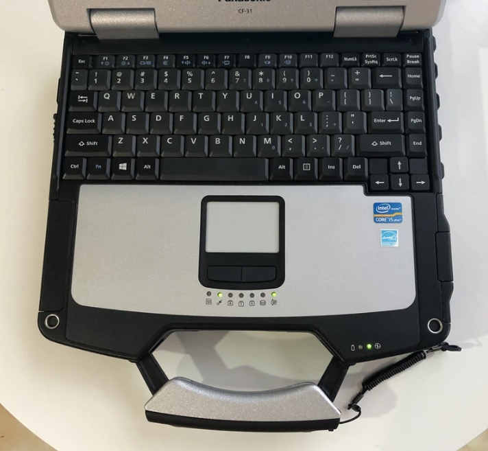 Panasonic CF-31 Core i5 SSD
