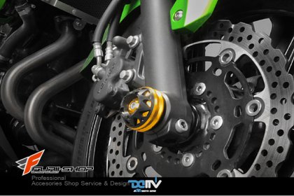กันล้มล้อหน้า DMV for VERSYS 650 07-14