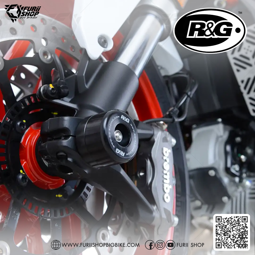 กันล้มหน้า R&G Front Protector : for Ducati Super Sport 939 2017-2019