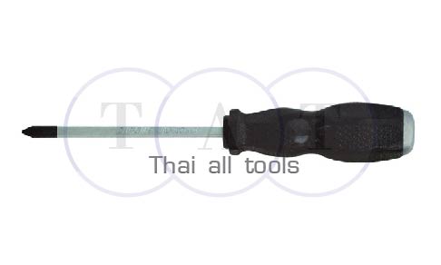 ไขควงตอก ปากแบน HAMMER SCREWDRIVERS STANLEY
