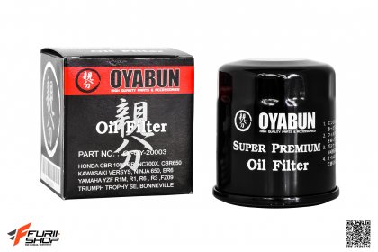 กรองน้ำมันเครื่องOYABUN YAMAHA สำหรับมอเตอร์ไซค์ บิ๊กไบค์