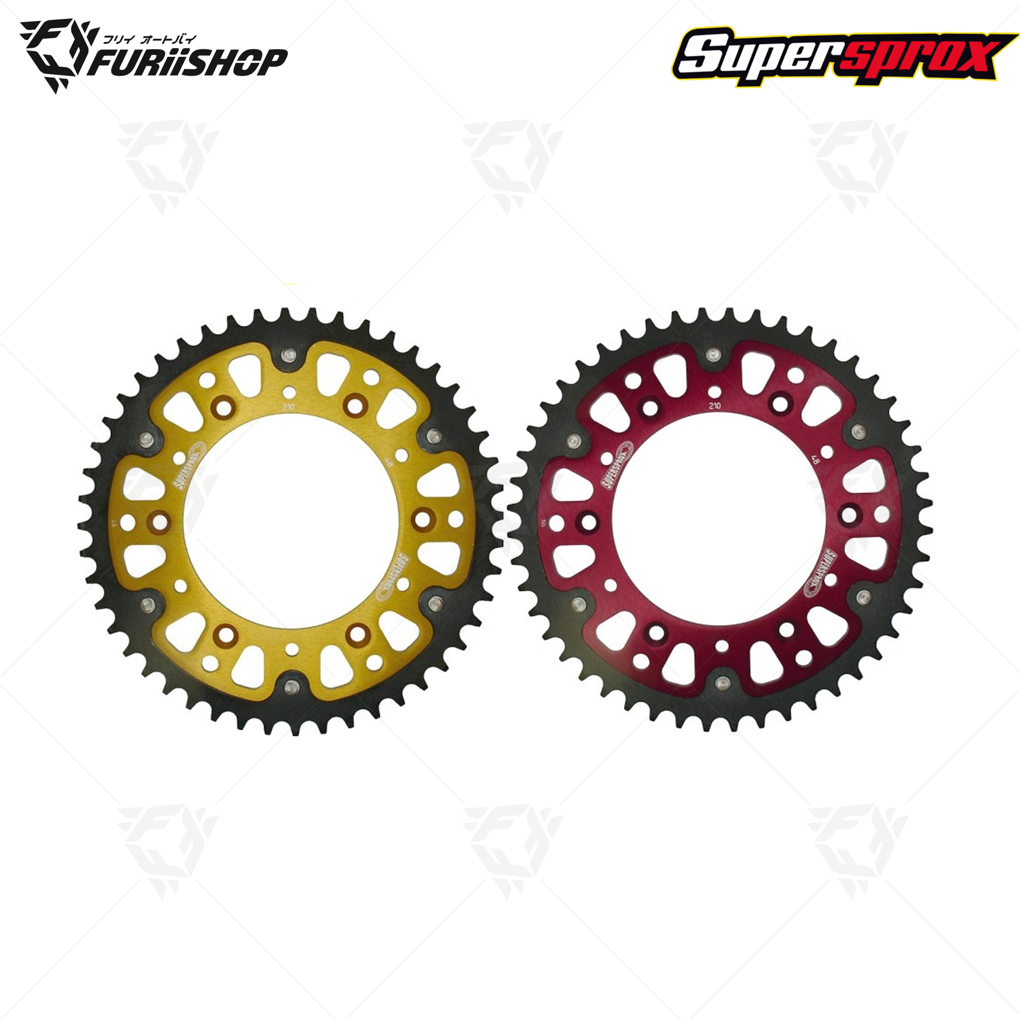 สเตอร์ SUPERSPROX For : CB650F/CBR650F