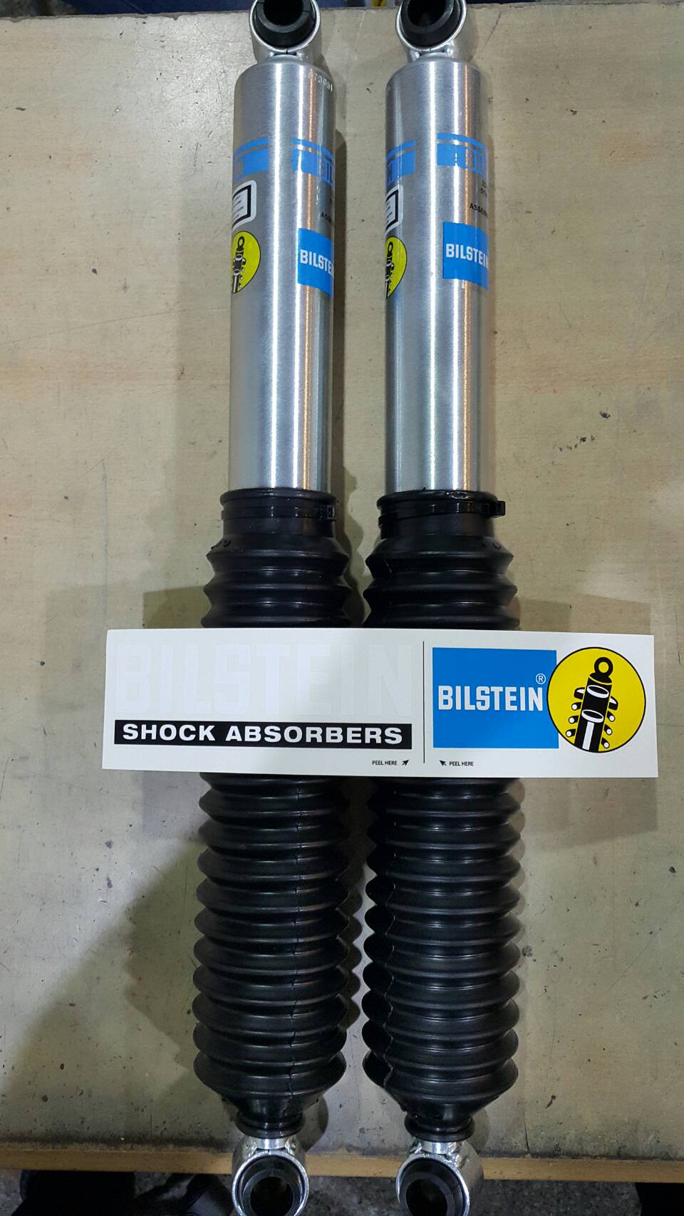 Bilstein 5100 (b8) กระบอกเงิน USA