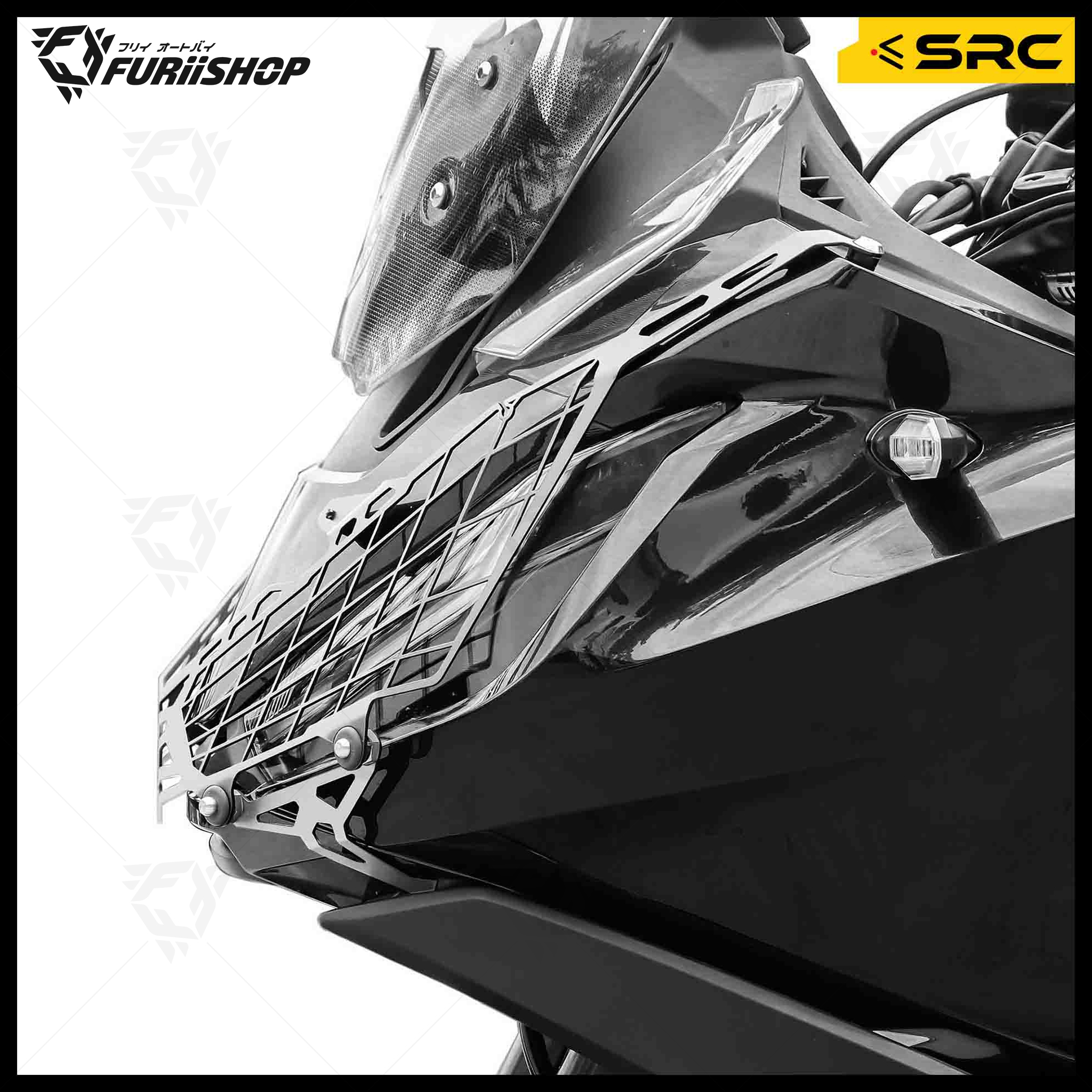 การ์ดไฟหน้า HEADLIGHT GUARD SRC FOR HONDA NT1100 (DCT)