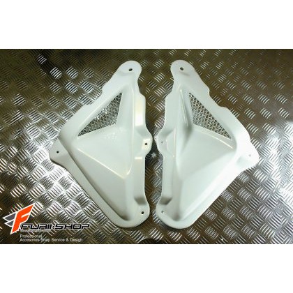 Petex 3D Side vent สีขาว ชุด สามดี พิมพ์นิยม