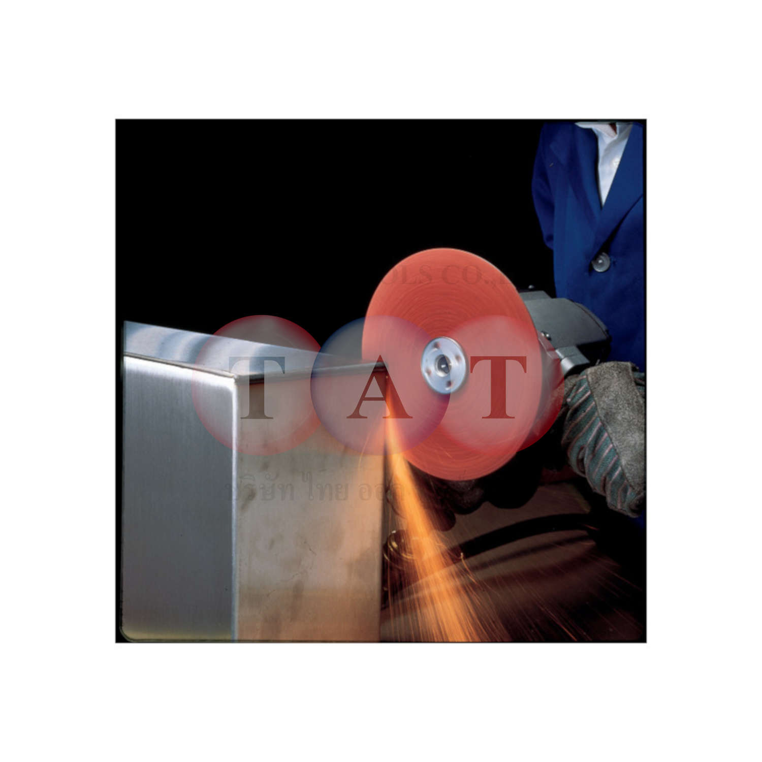 York.115 x 22mm General Purpose Aluminium Oxide Fibre Discs P50 - Pack of 25