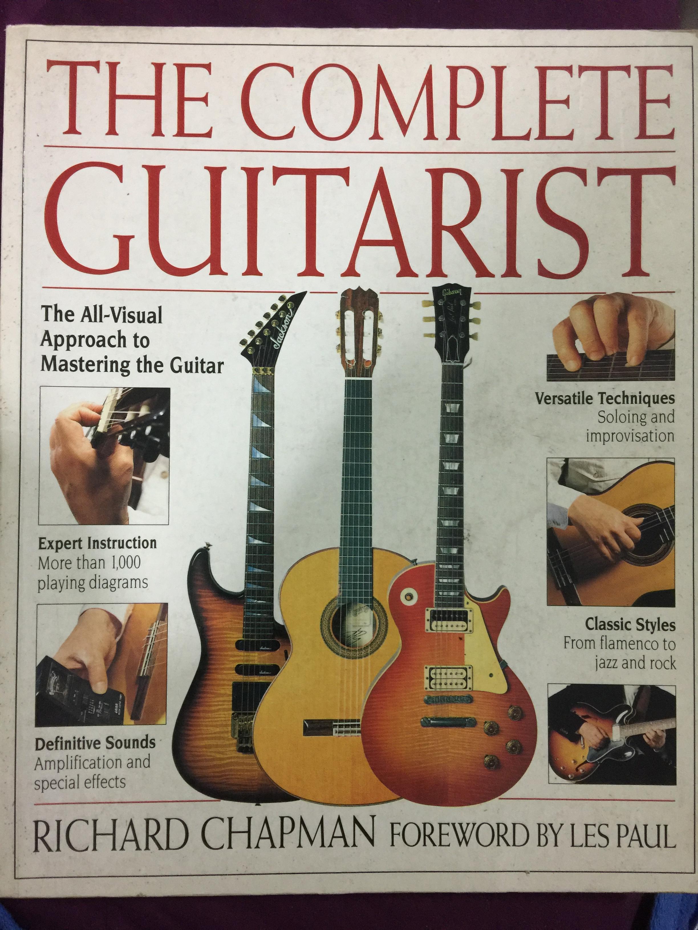 THE COMPLETE GUITARIST. Tuition • Technique • Sound • Style 0 กก.