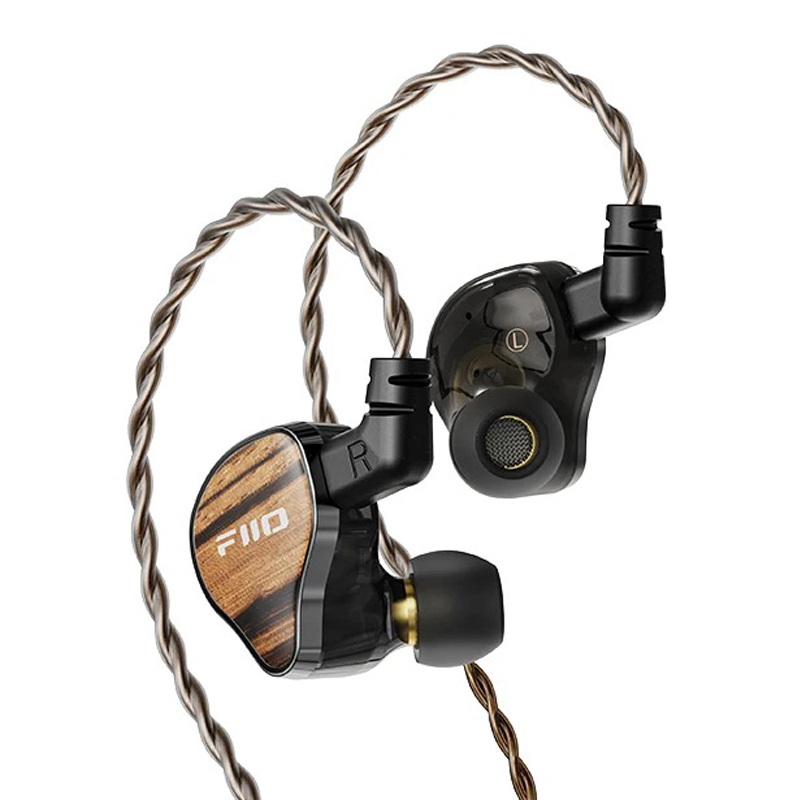 FiiO JadeAudio JH13 หูฟัง IEMs 3 ไดรเวอร์ 1DD+2BA สำหรับนักฟังเพลงคุณภาพสูง Faceplate ไม้แท้ ดีไซน์หรู ประกันศูนย์ไทย