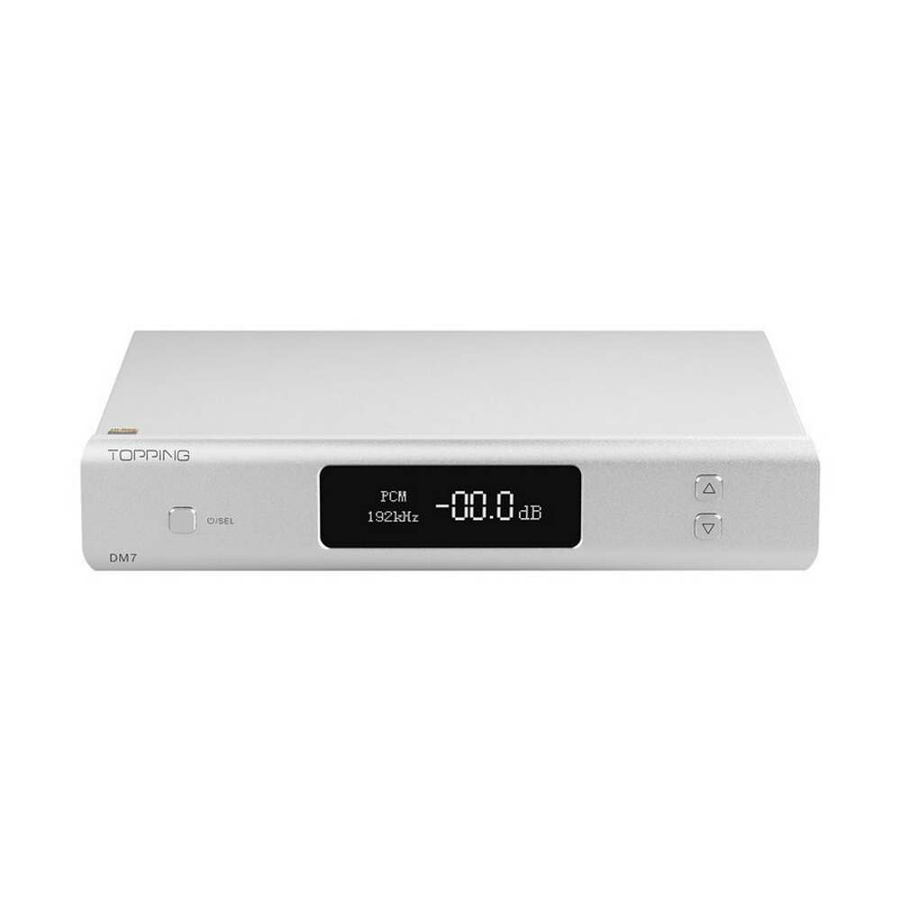 Topping DM7 8 Channel DAC ระดับเรือธง ประกันศูนย์ไทย