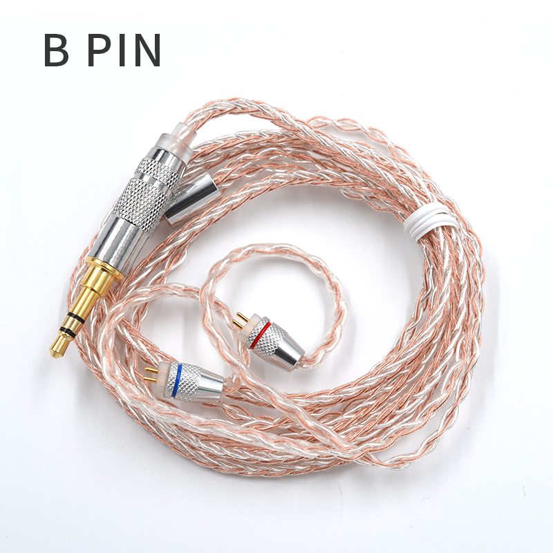 ขายสาย KZ Premium PLUS สาย OFC ทองแดงผสมเงินถัก เพิ่มคุณภาพเสียง