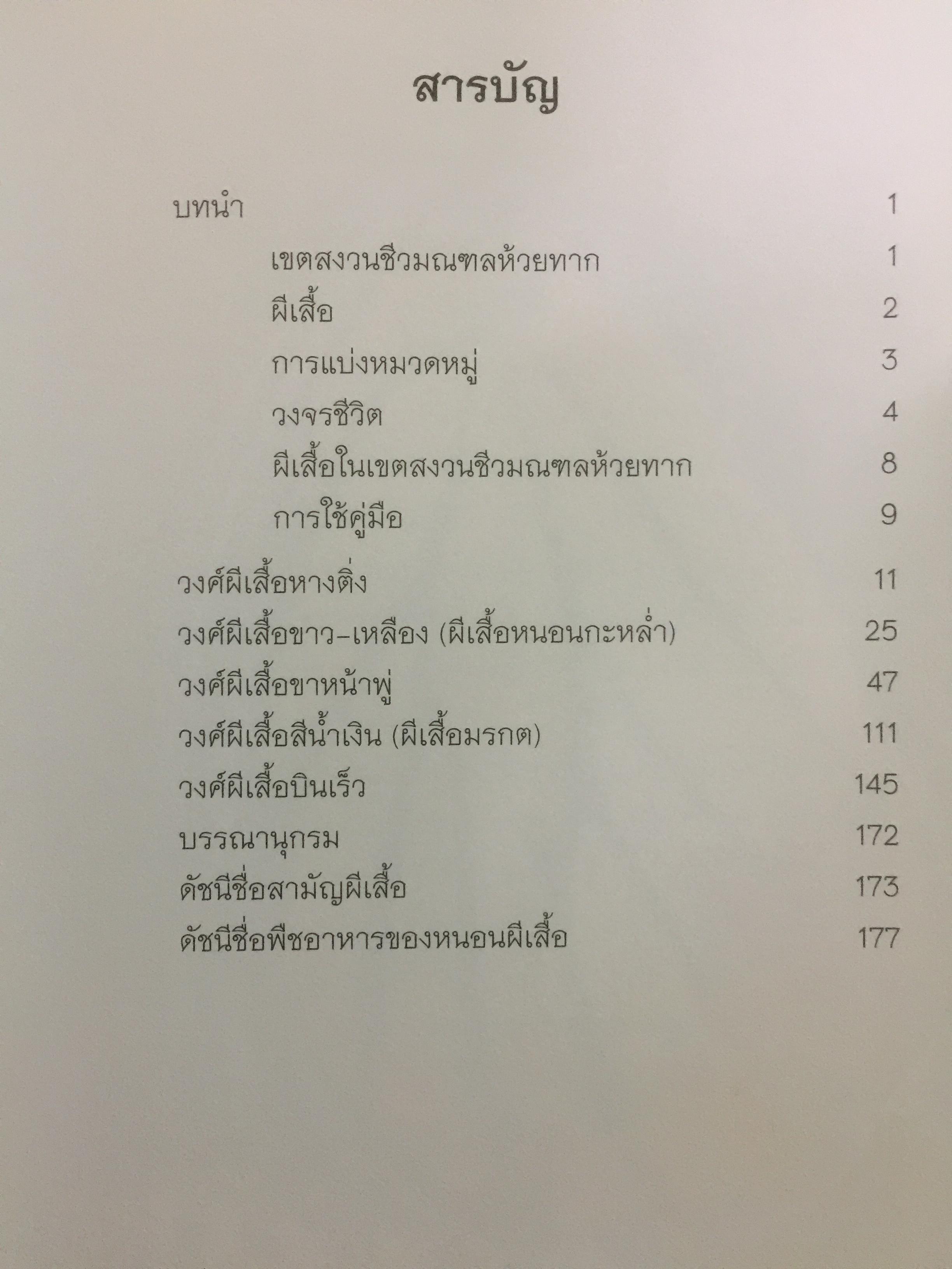 คู่มือผีเสื้อ. จัดทำโดย สำนักวิจัยการอนุรักษ์ป่าไม้และพันธุ์พืช กรมอุทยานแห่งชาติ สัตว์ป่า และพันธุ์พืช 0 กก.