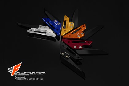 แผ่นบังโซ่ ฺBIKERS FOR YAMAHA R15