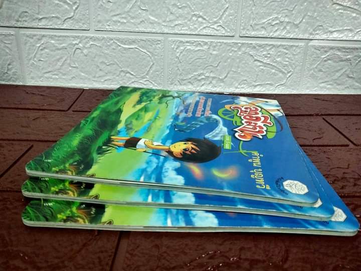 ลูกอีสาน LOOK_E-saan The Comic Series ฉบับการ์ตูน