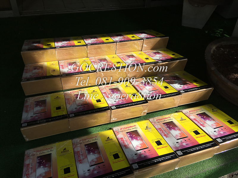 งาน อะคริลิค แปรรูป ตามแบบ April 2018 by GO CREATION