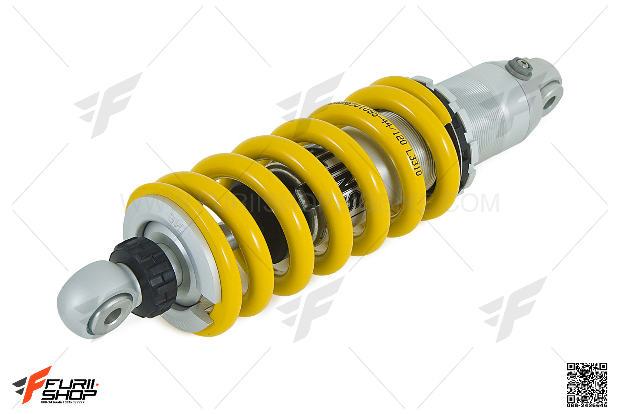 โช๊คหน้า OHLINS SU509 STX46 STREET FOR SUZUKI GSX-S1000 2015-2017