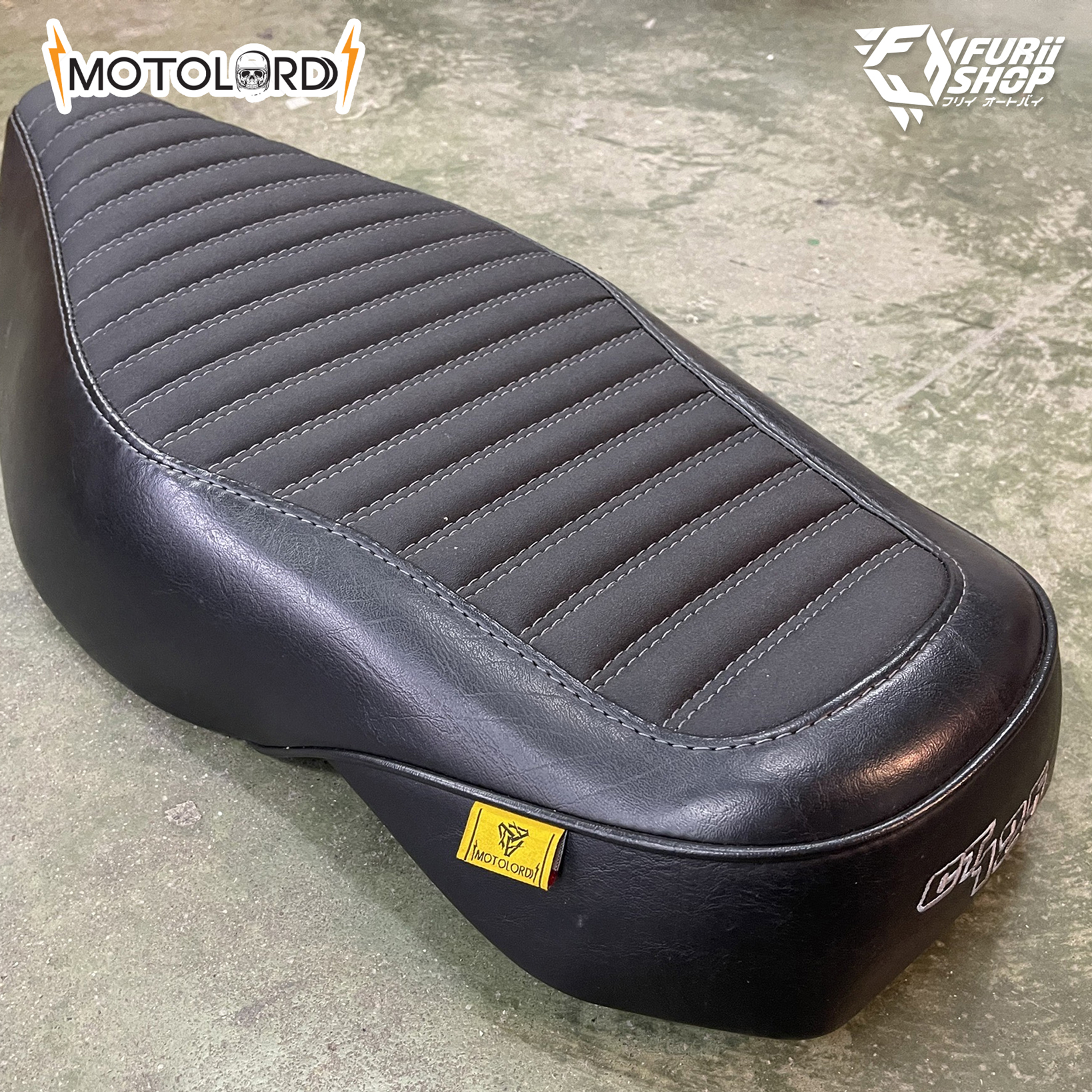 เบาะยาว MotoLordd MOTOZAAA : For Honda CT125 By Furii Shop
